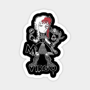 Creepy Cute Zodiac - Virgo 1.0 Magnet