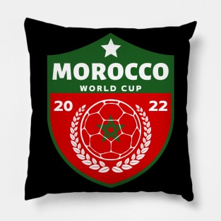 Morocco World Cup Pillow