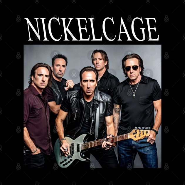 Nickelcage Band (Parody) by blueversion