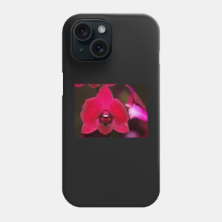 Red Orchid Phone Case