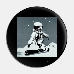 Cool Skiing Gift Idea Pin