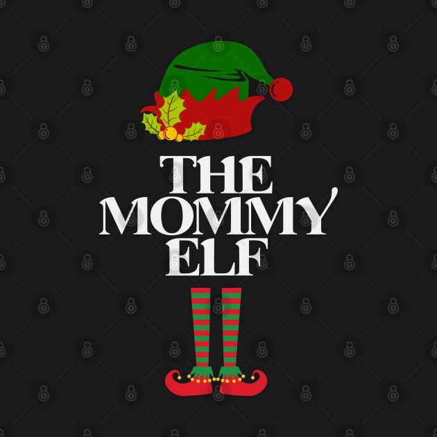Mom Christmas Gift - The Mommy Elf by Animal Specials
