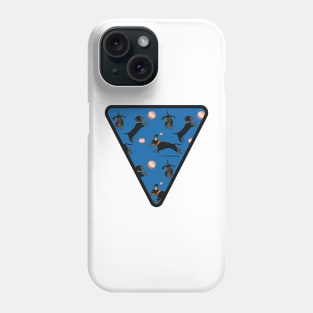 Puppy chase Phone Case