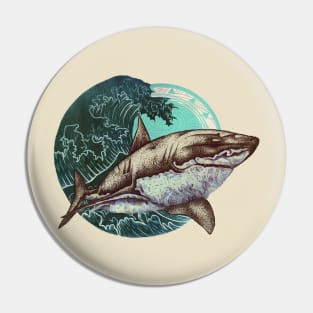 Shark bait Pin