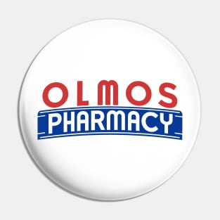 The Olmos Pharmacy Pin