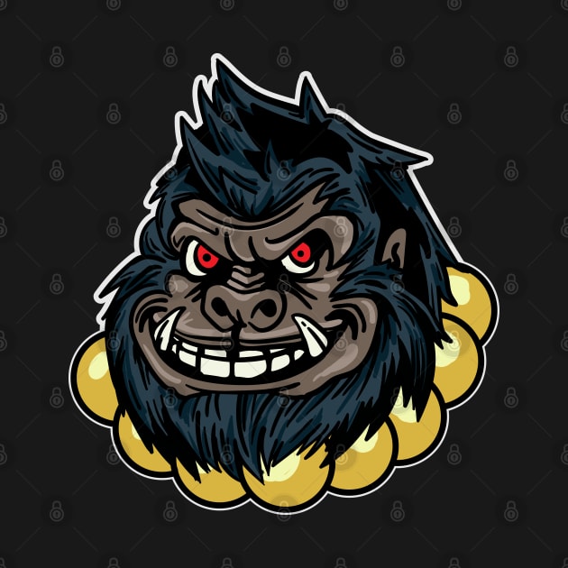 Kong Smile by Excela Studio