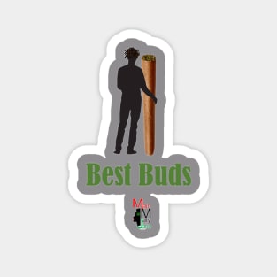 Best Buds Magnet