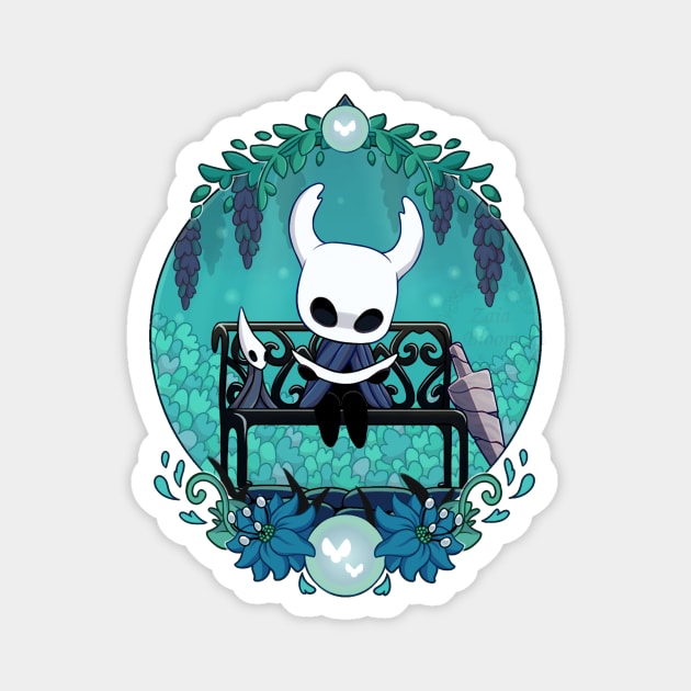 Hollow Knight Magnet by ZAIABLOOM