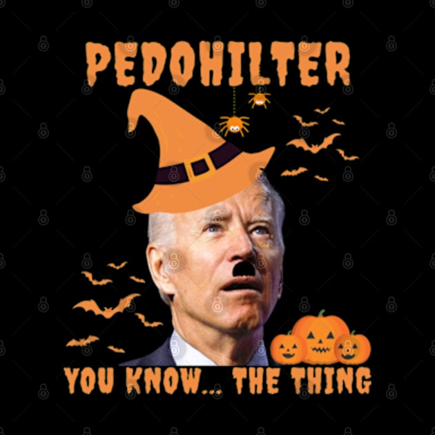 Funny Anti Biden Halloween by RayaneDesigns