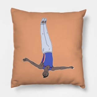 Trampoline Gymnastics Pillow