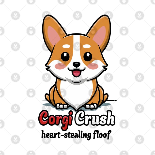 Whimsical Wonders: Corgi Crunch Heart-Stealing Floof Animation by Toonstruction