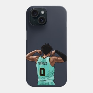 Miles Bridges Vector Back Phone Case