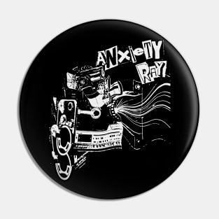 Anxiety Ray! Pin