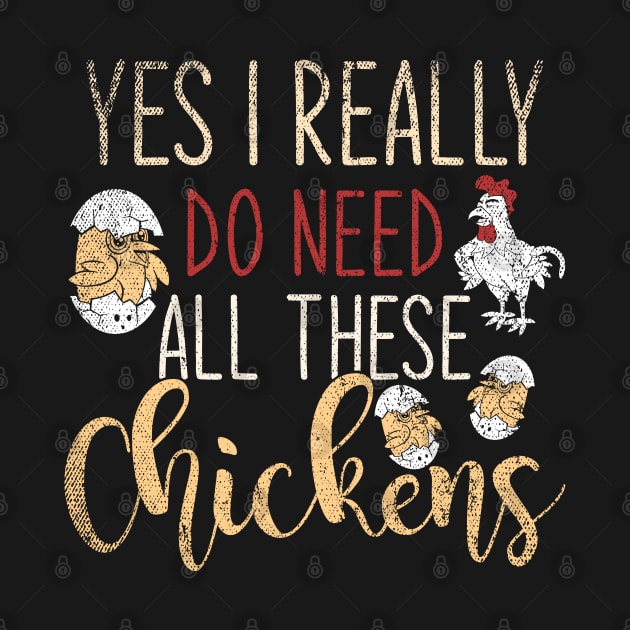 Retro Farm Animal Chicken by ShirtsShirtsndmoreShirts