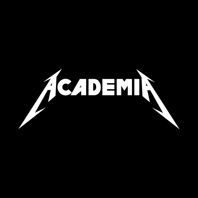 Academia Rocks! by UStshirts