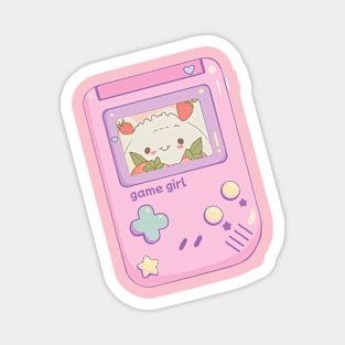 Game Girl Kawaii Magnet