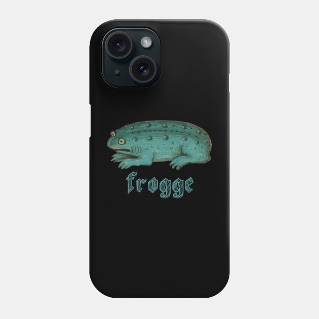 frogge Phone Case by Scottish Arms Dealer