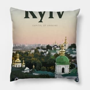 Visit Kyiv Pillow