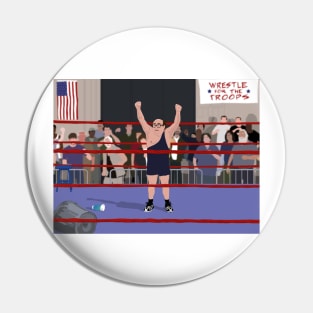 The Trashman Pin