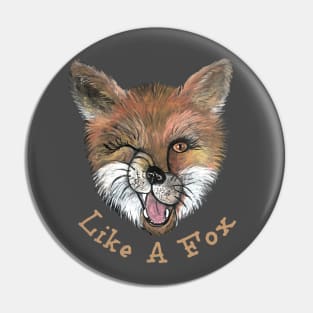 LIKE A FOX Foxy Lady Pin