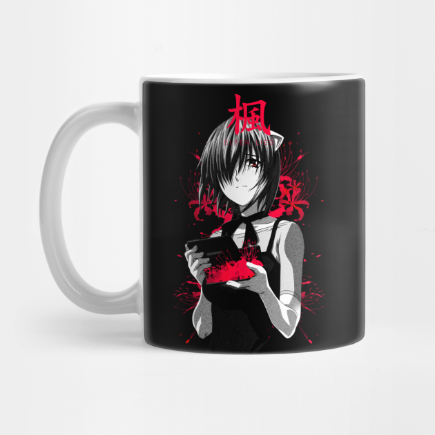 Bloody Lily Tears Elfen Lied Mug Teepublic
