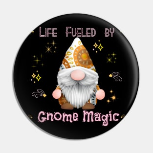 Gnome Magic Pin