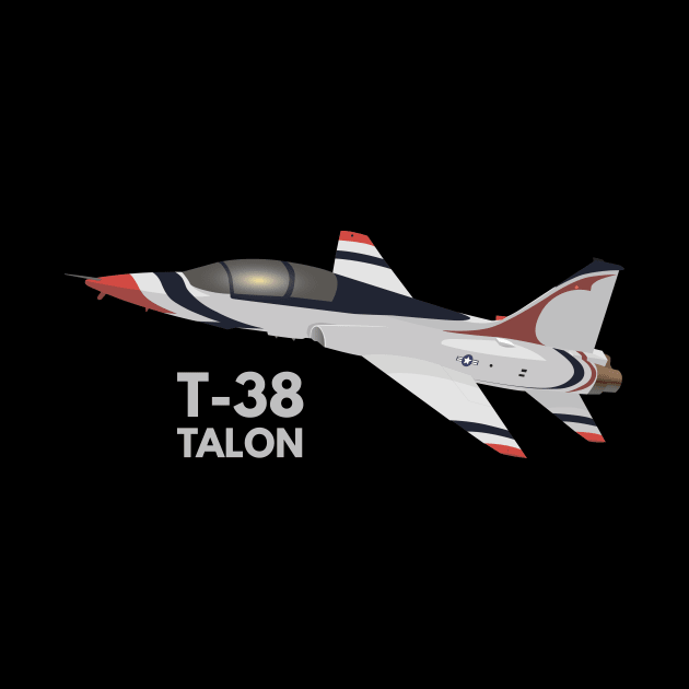 T-38 Talon Jet Trainer Airplane by NorseTech