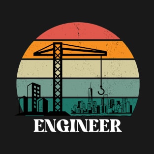 Retro engineer T-Shirt