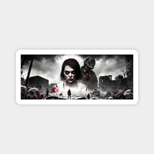 Dawn of the Zombie Flesh Eaters Magnet