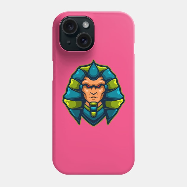 Egyptian God Phone Case by mightyfire