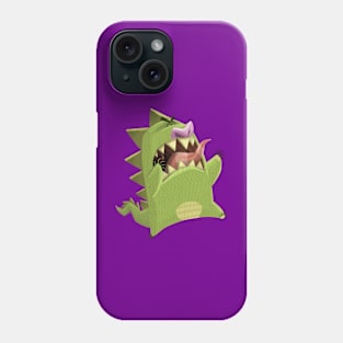 GOD ZILLA Phone Case