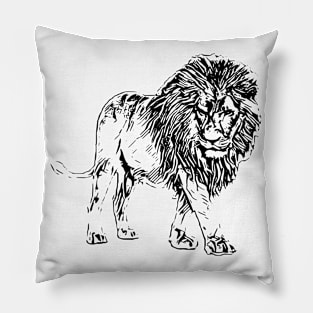 Lion Pillow