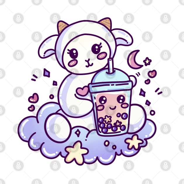 Milk Tea by camillekayart