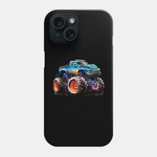 monster car for kids Phone Case