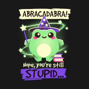 Abracadabra frog T-Shirt