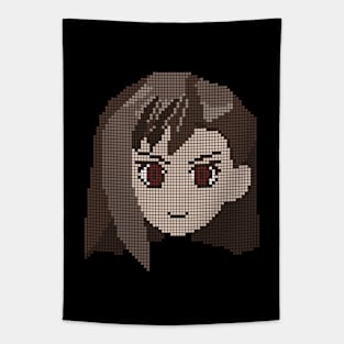 Final Fantasy VII - Tifa Lockhart (Pixelated #1) Tapestry