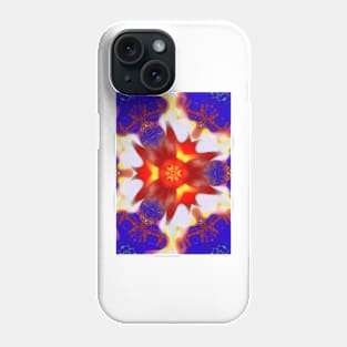 burning fire Phone Case