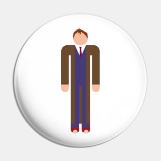 Tenth Doctor Pin