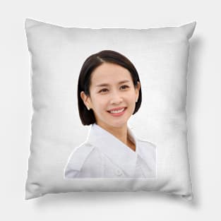 Cho Yeo Jeong sticker Pillow
