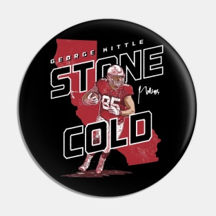 George Kittle San Francisco Player Map Pin