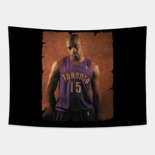 Vince Carter #15 Tapestry