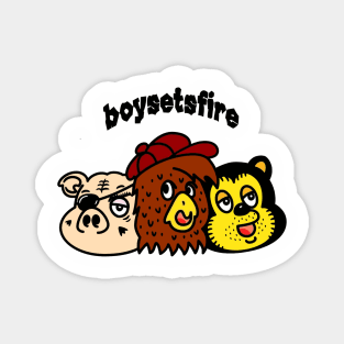 boysetsfire Magnet