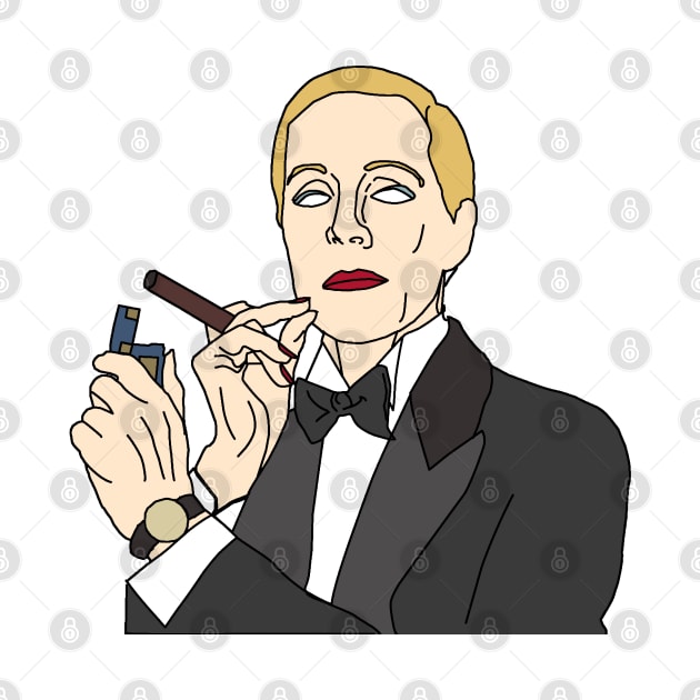 Victoria Grant - Victor Victoria Colour Block by baranskini