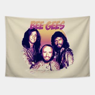 Vintage beges Tapestry