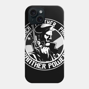 Black Panther Party Logo Phone Case