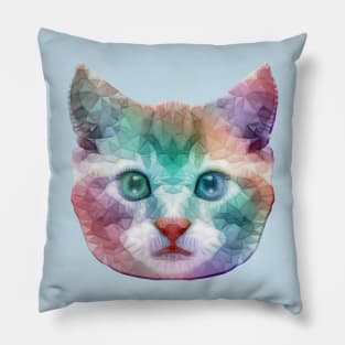 bright eyes Pillow