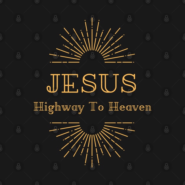 Jesus Highway To Heaven by Pris25