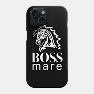 Boss Mare (w) Phone Case