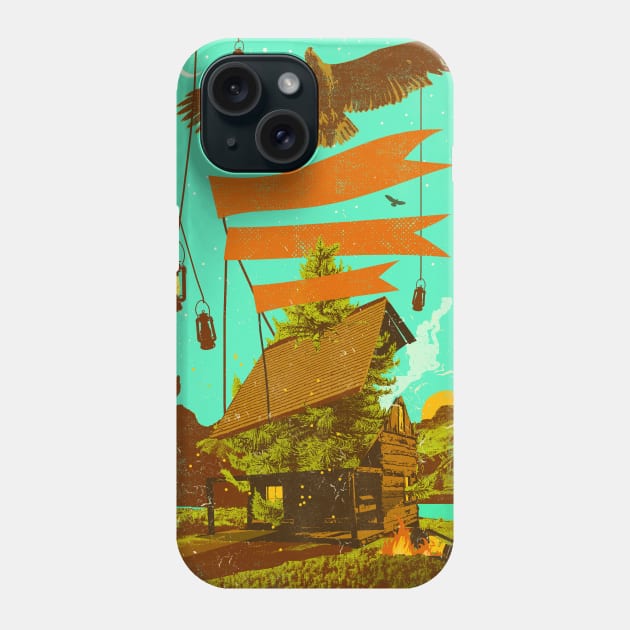 LANTERN CABIN Phone Case by Showdeer