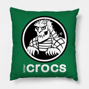 Killer Crocs Pillow